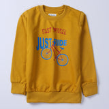 Winter Boys Printed Full Sleeve Suit (Just-Ride)