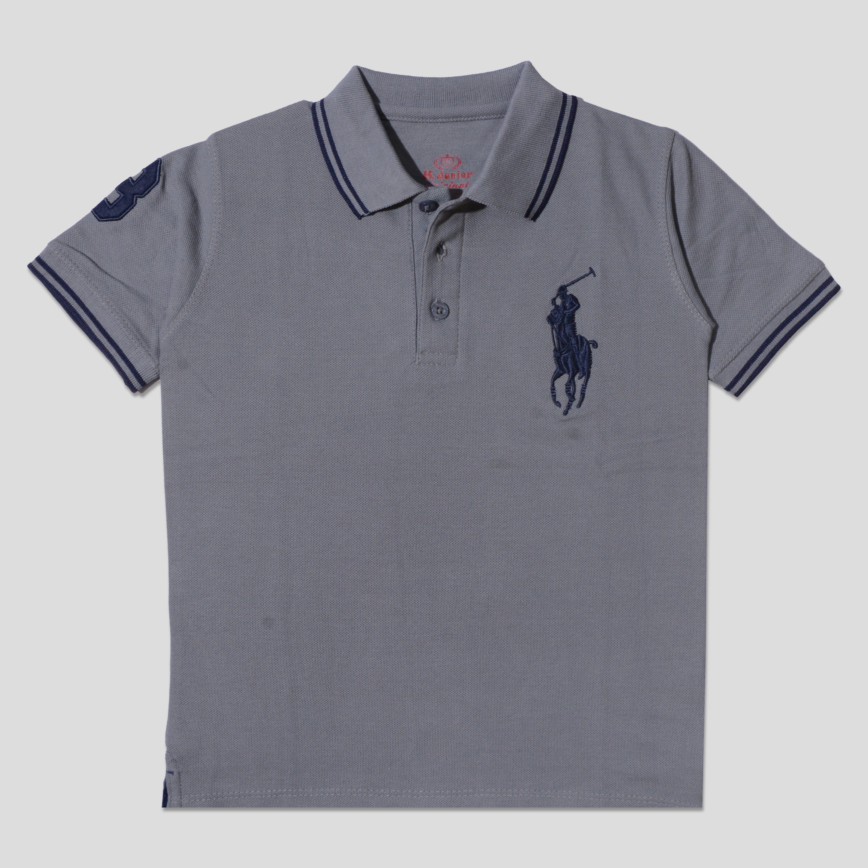 Boys Half Sleeves Polo T-Shirt (Big-Polo)