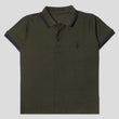 Boys Half Sleeves Small Polo T-Shirt (Small-Polo)