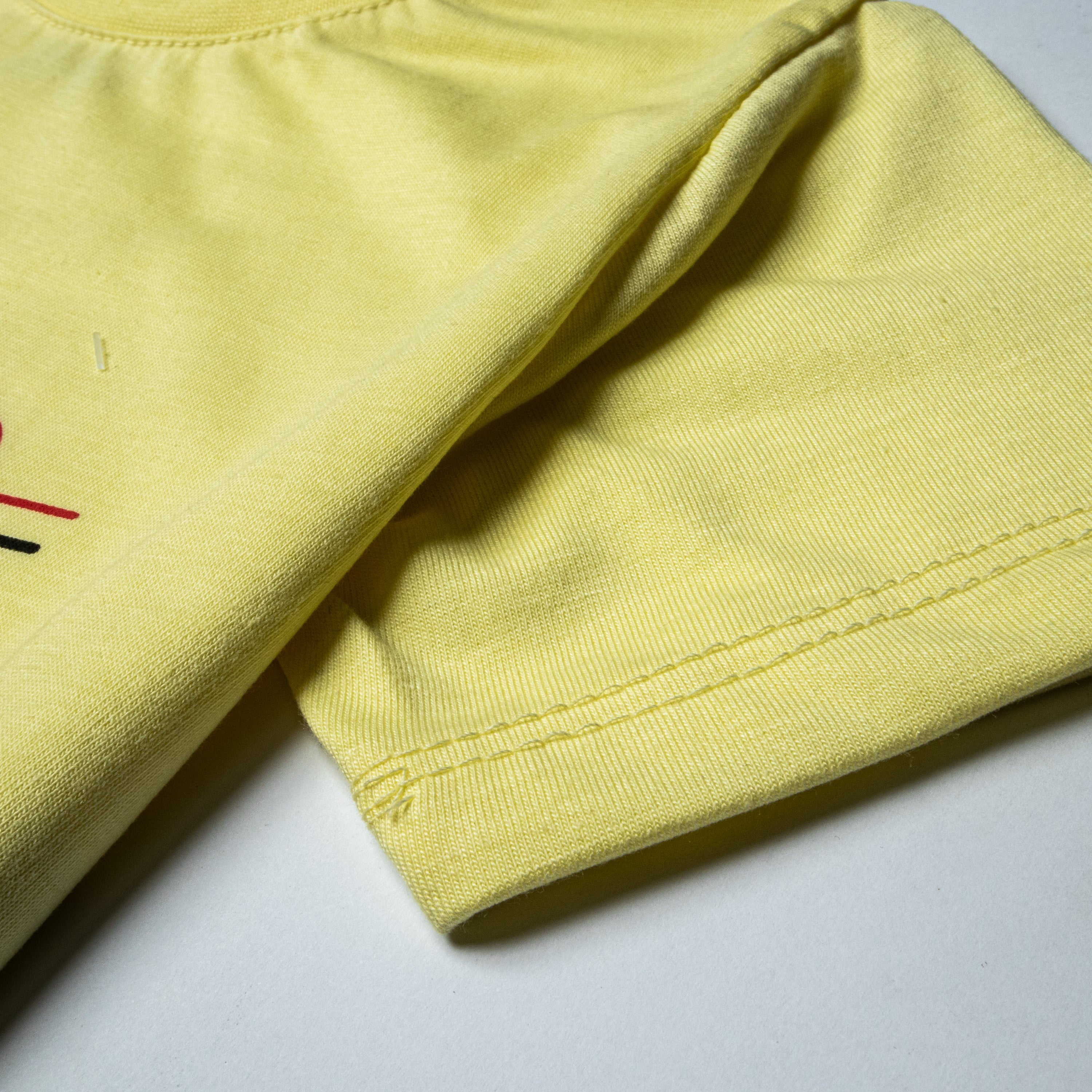 infant Boys Half Sleeves-Printed T-Shirt (Time)