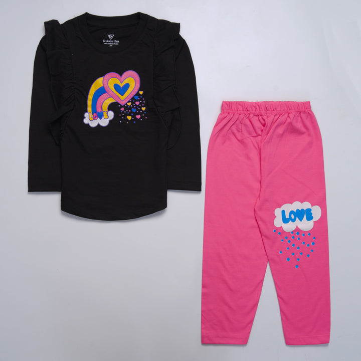 Infant Baby Printed Full Sleeve Suit (7161)