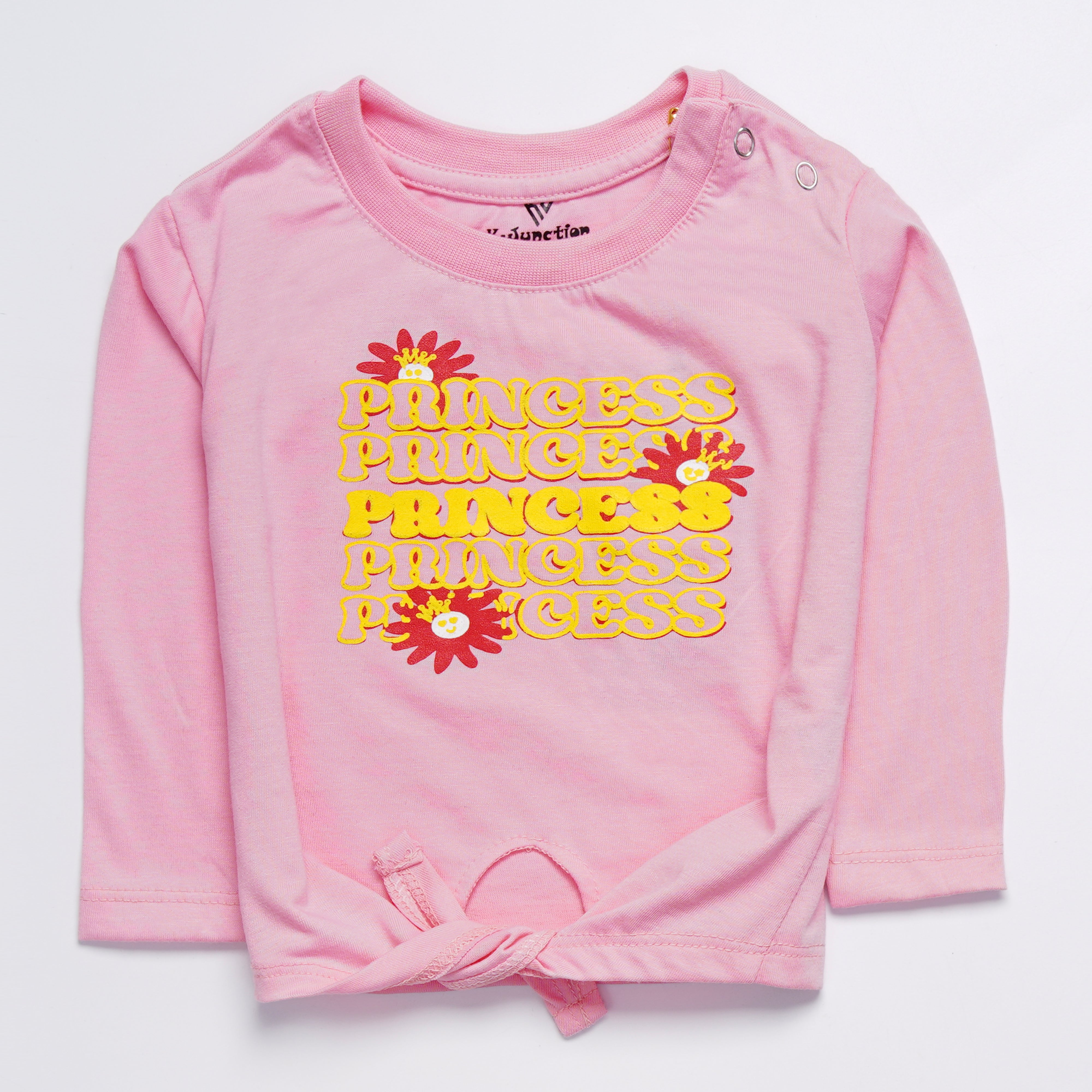 Infant Baby Printed Full Sleeve Suit (Princess)