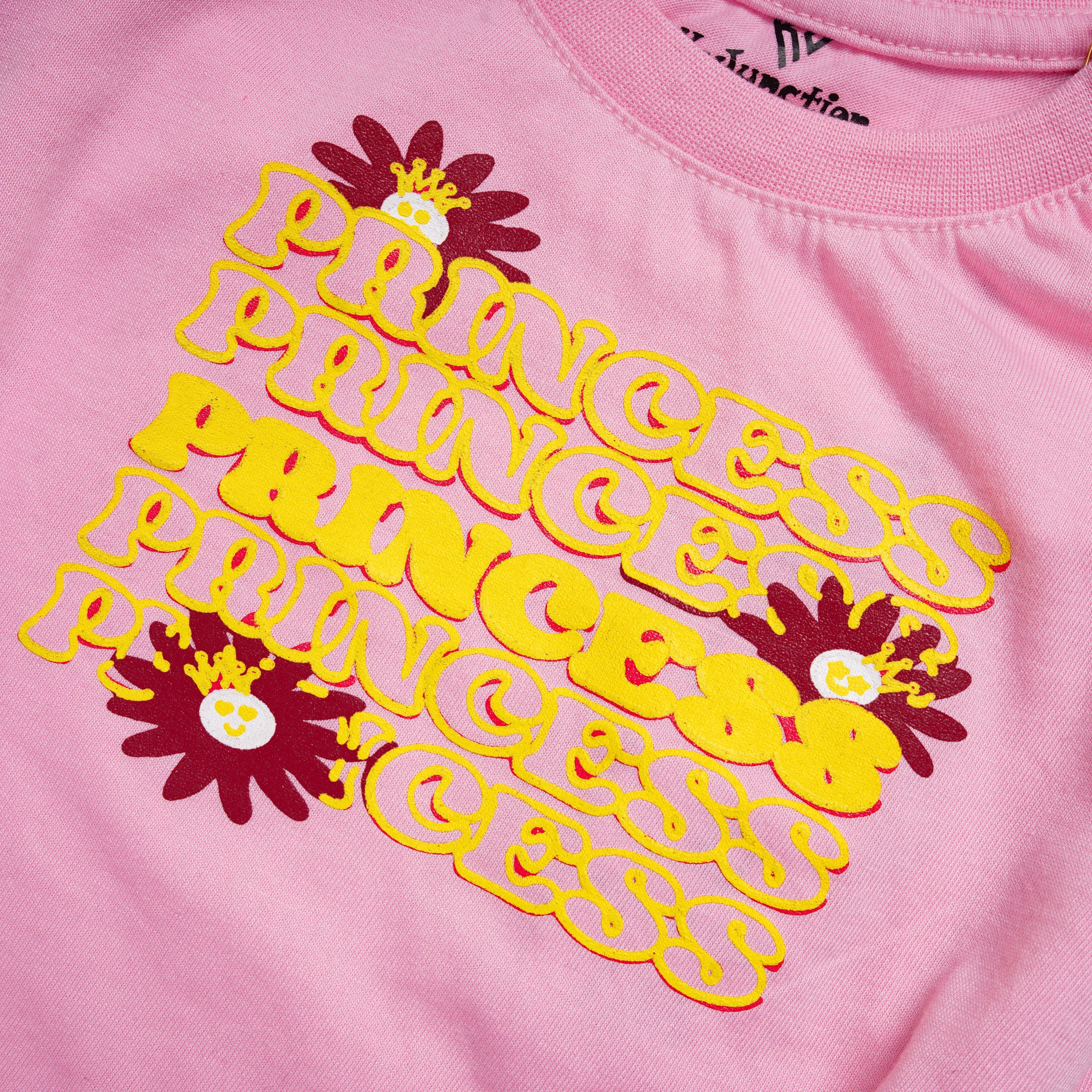 Infant Baby Printed Full Sleeve Suit (Princess)