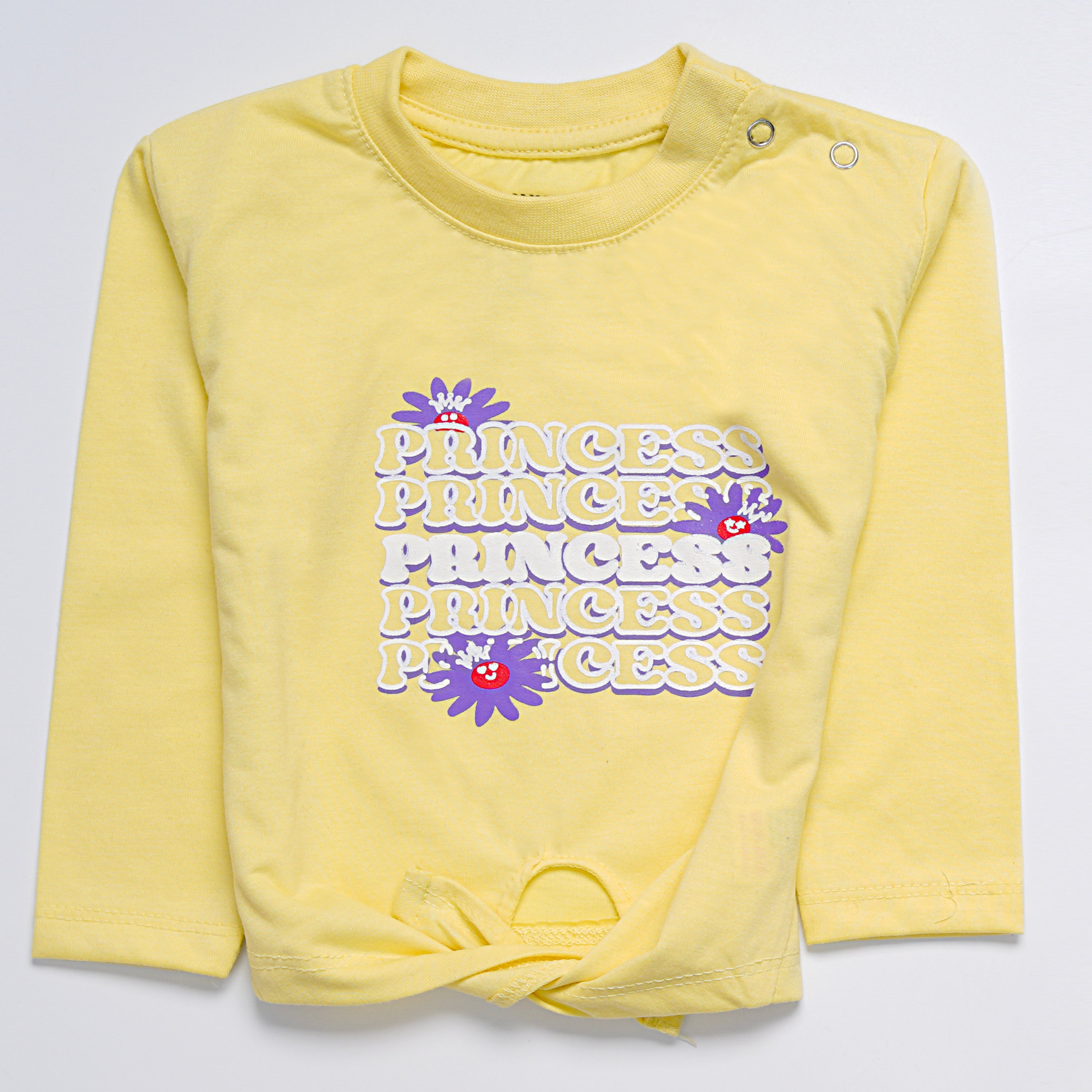 Infant Baby Printed Full Sleeve Suit (Princess)