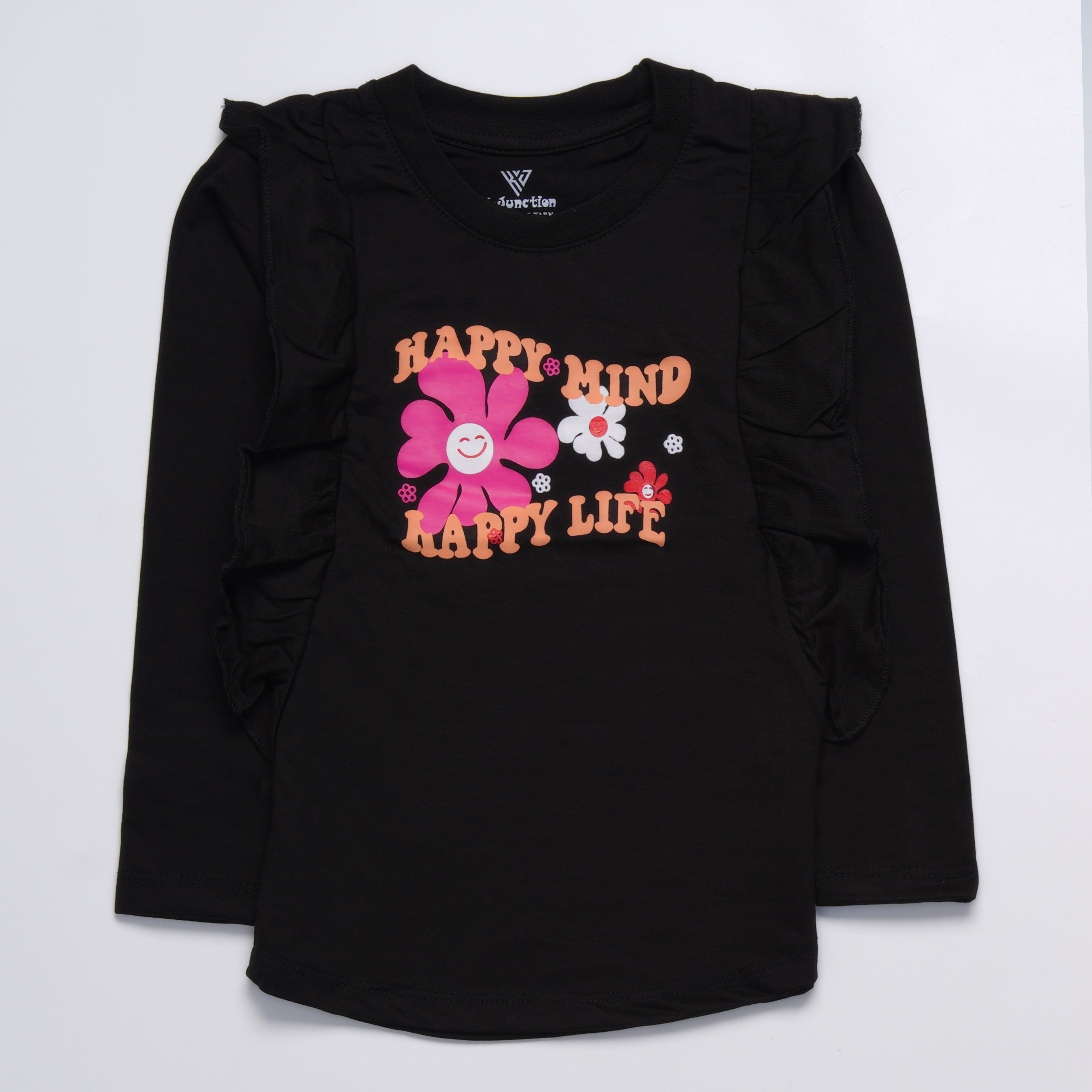 Infant Baby Printed Full Sleeve Suit (Happy-Mind)
