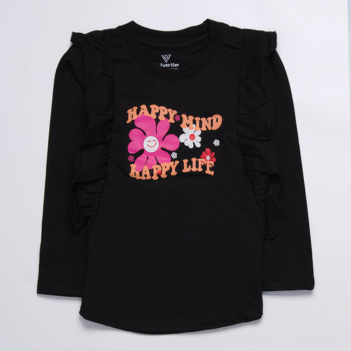 Infant Baby Printed Full Sleeve Suit (Happy-Mind)