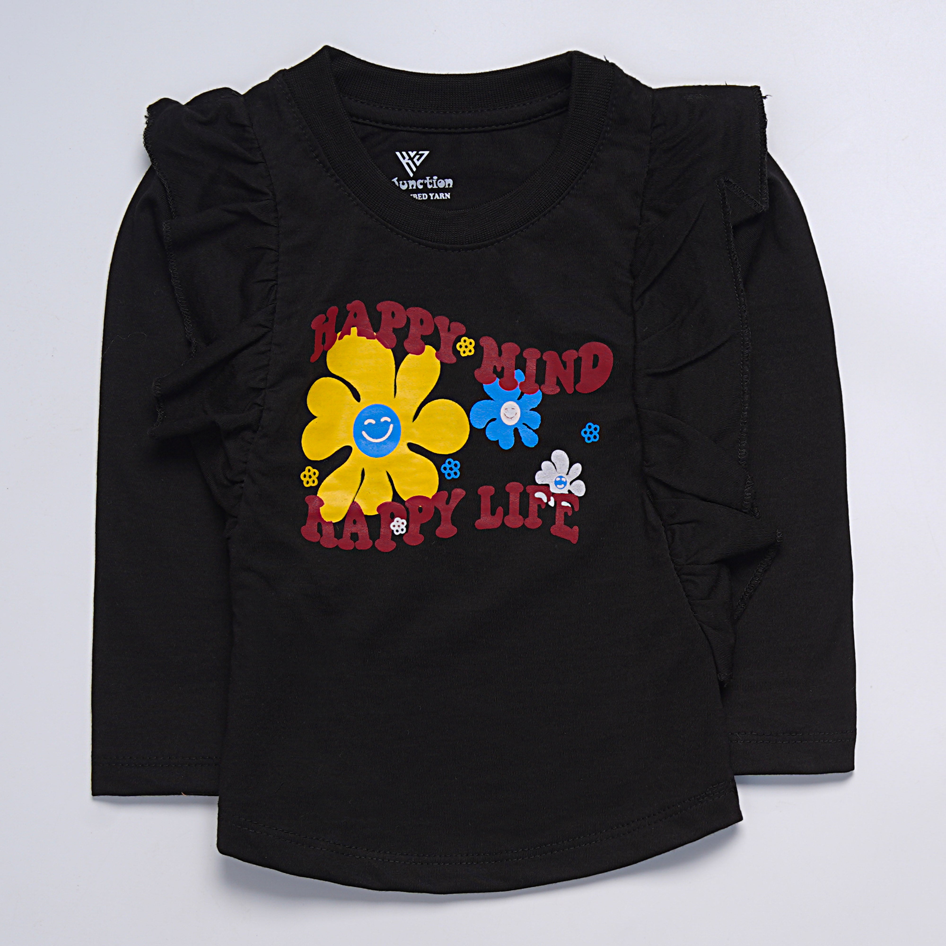 Infant Baby Printed Full Sleeve Suit (Happy-Mind)