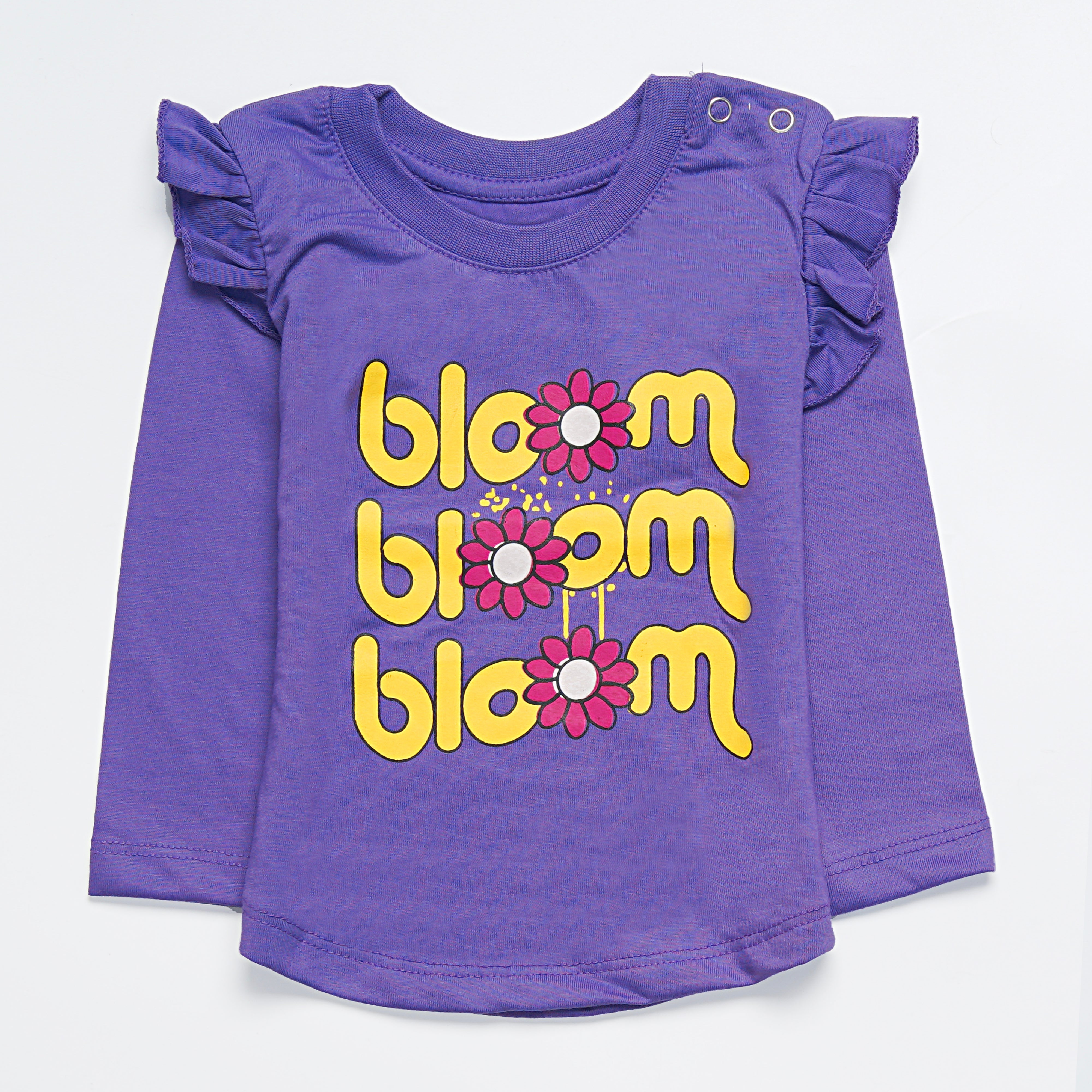 Infant Baby Printed Full Sleeve Suit (Bloom)