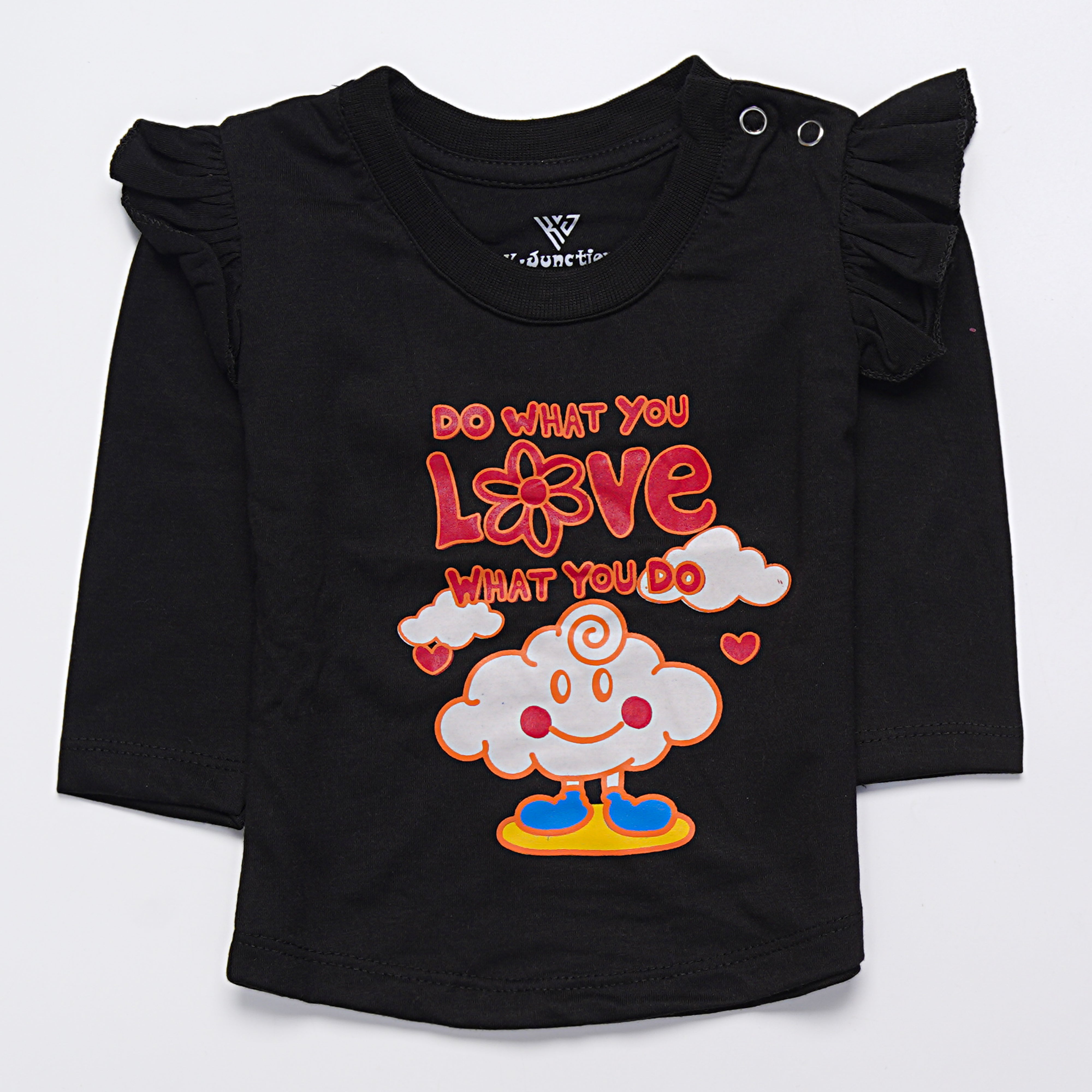 Infant Baby Printed Full Sleeve Suit (Do-What-you)