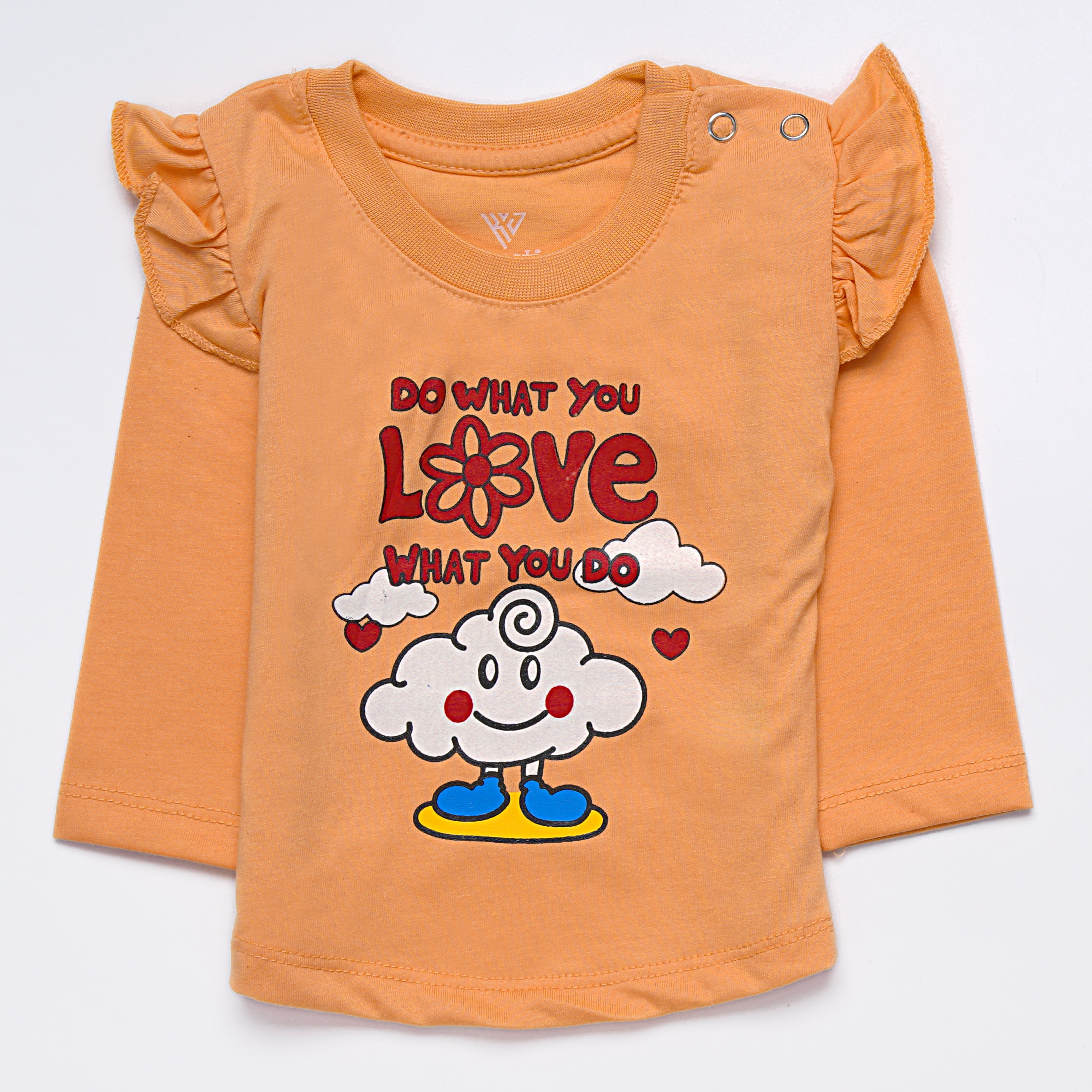 Infant Baby Printed Full Sleeve Suit (Do-What-you)