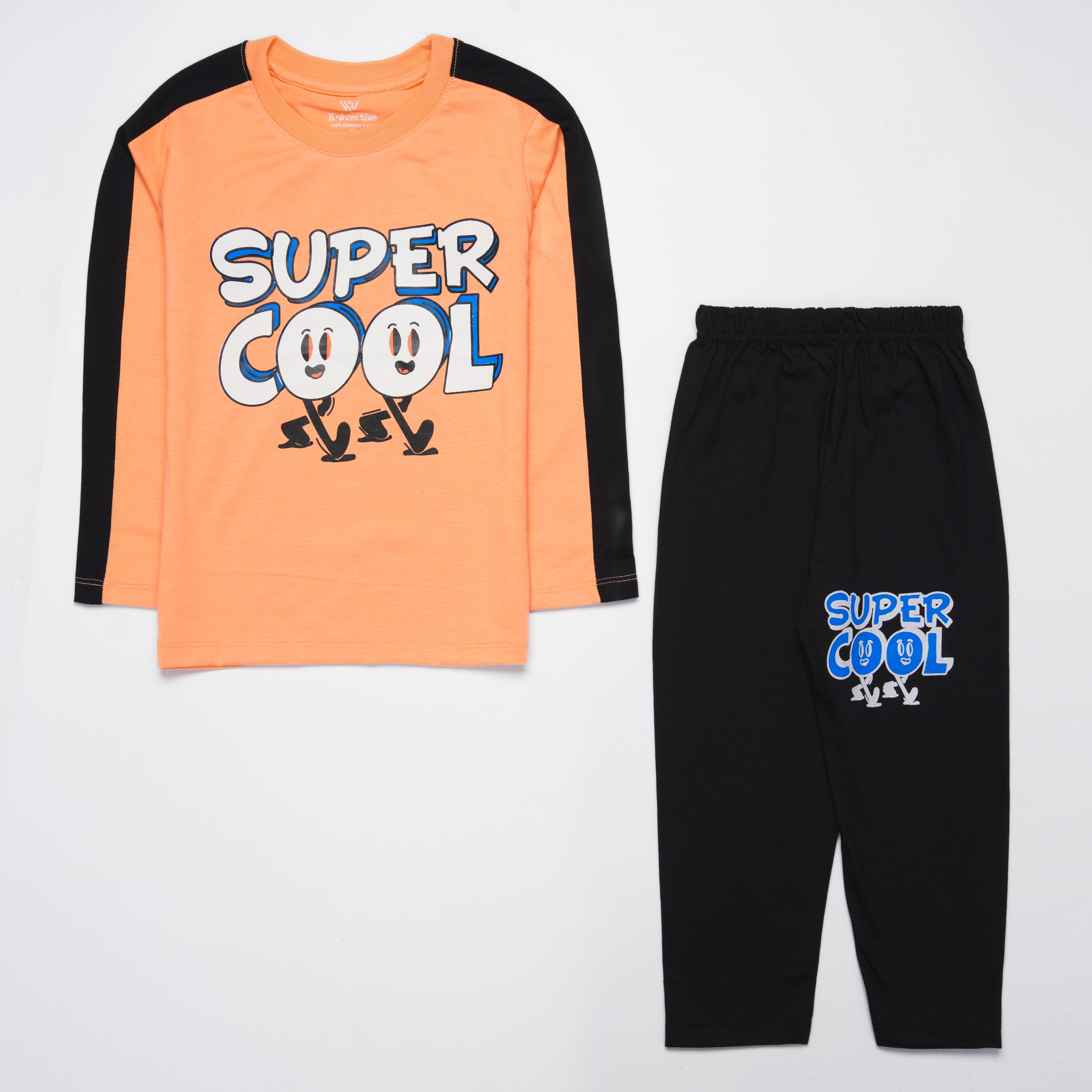 Boys Printed Full Sleeve Suit (Super-Cool)