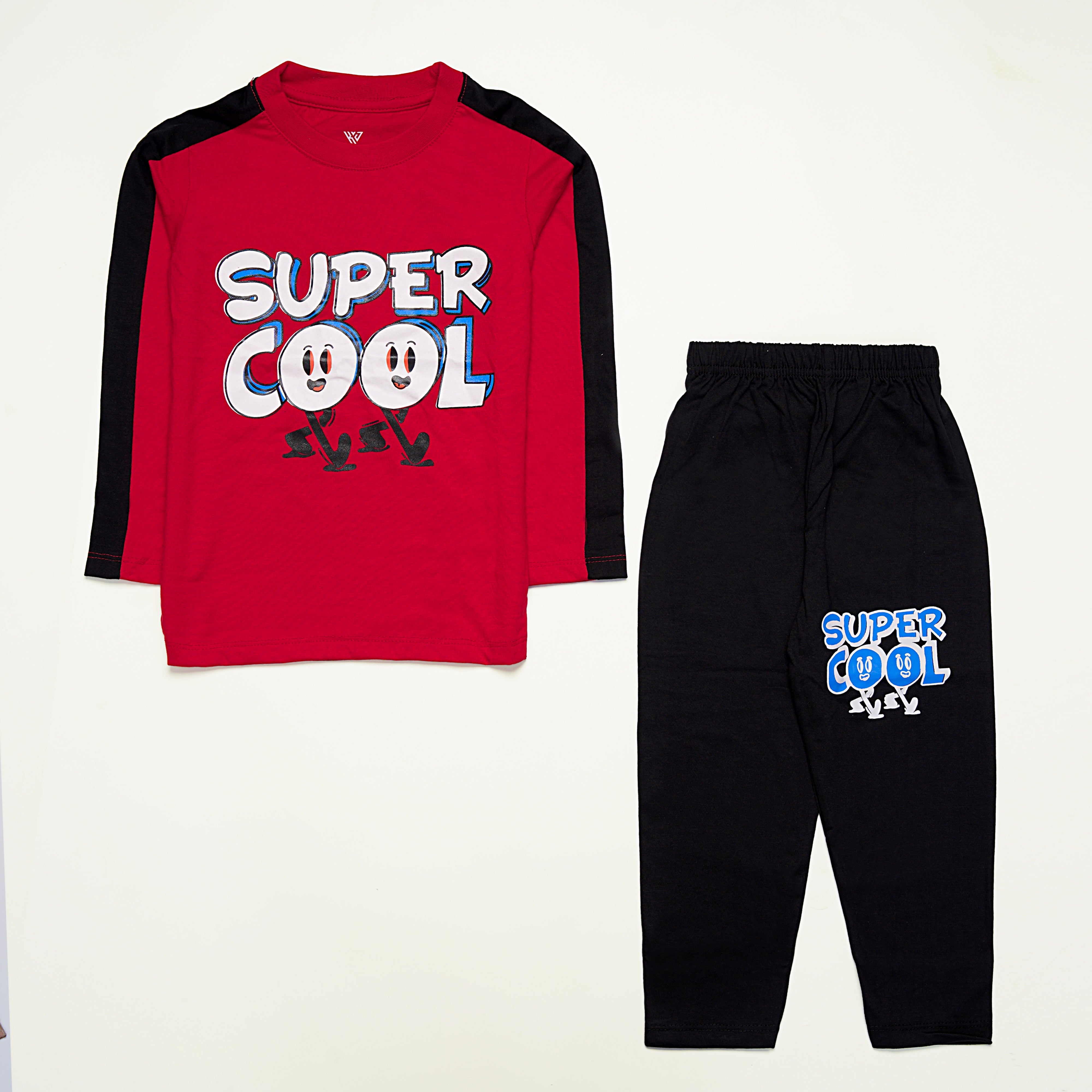 Boys Printed Full Sleeve Suit (Super-Cool)