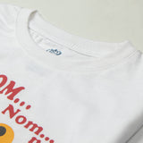 Boys Half Sleeves-Printed T-Shirt (Om-Nom)