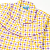 Girls Night Suit Color Purple Code-A