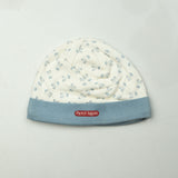 Newborn Unisex Cap Color White