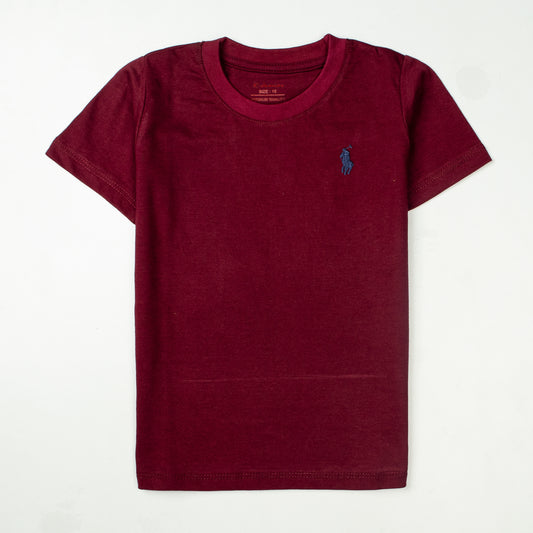 Boys Half Sleeves Basic T-Shirt (03)