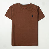 Boys Half Sleeves Basic T-Shirt (05)
