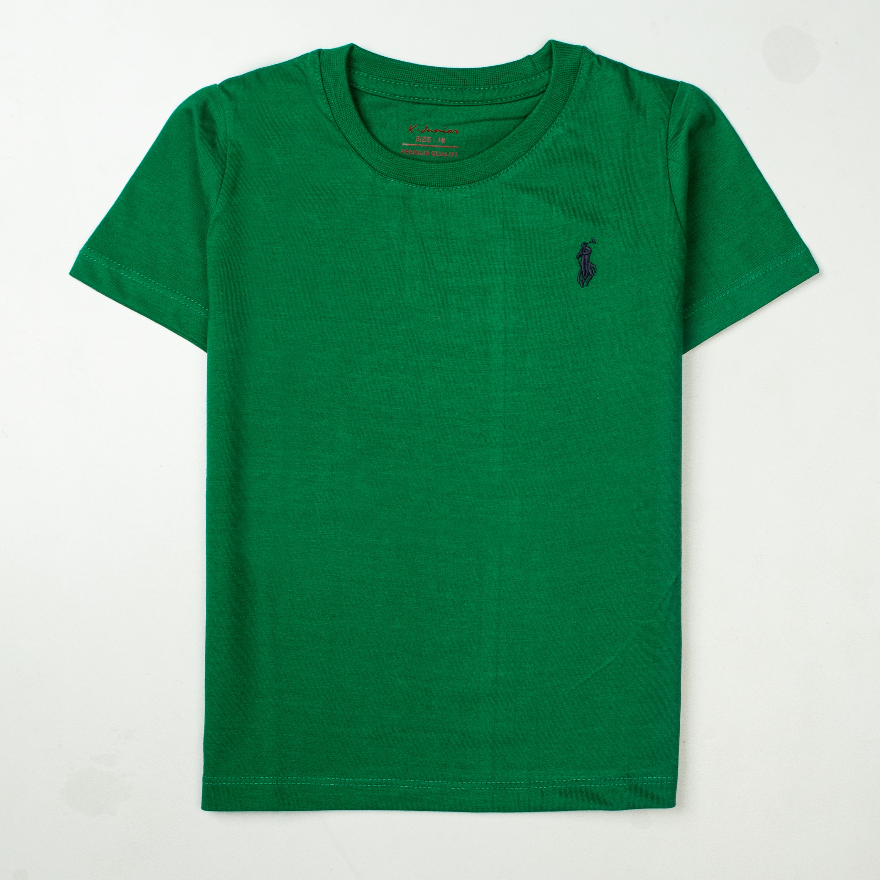 Boys Half Sleeves Basic T-Shirt (06)