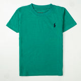 Boys Half Sleeves Basic T-Shirt (02)