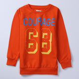 Boys Printed Full Sleeve SweatShirt (courage)