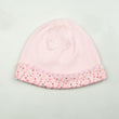 Newborn Girls Cap Color Light-Pink