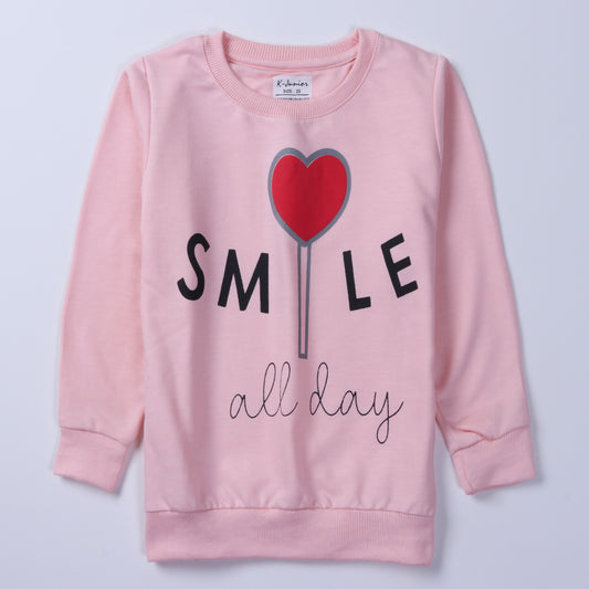 Girls Sweatshirt Code ( Smile )