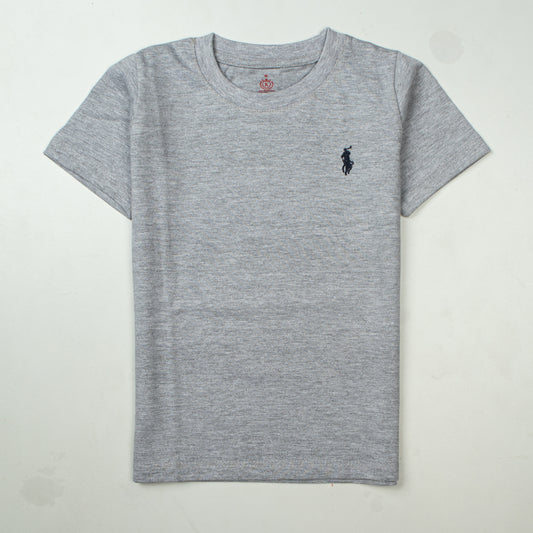 Boys Half Sleeves Basic T-Shirt (04)