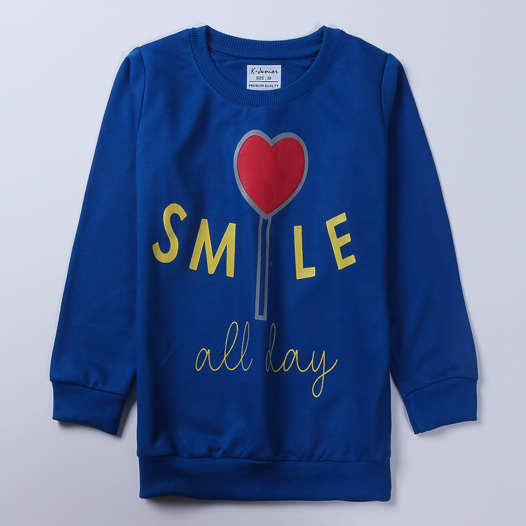 Girls Sweatshirt Code ( Smile )