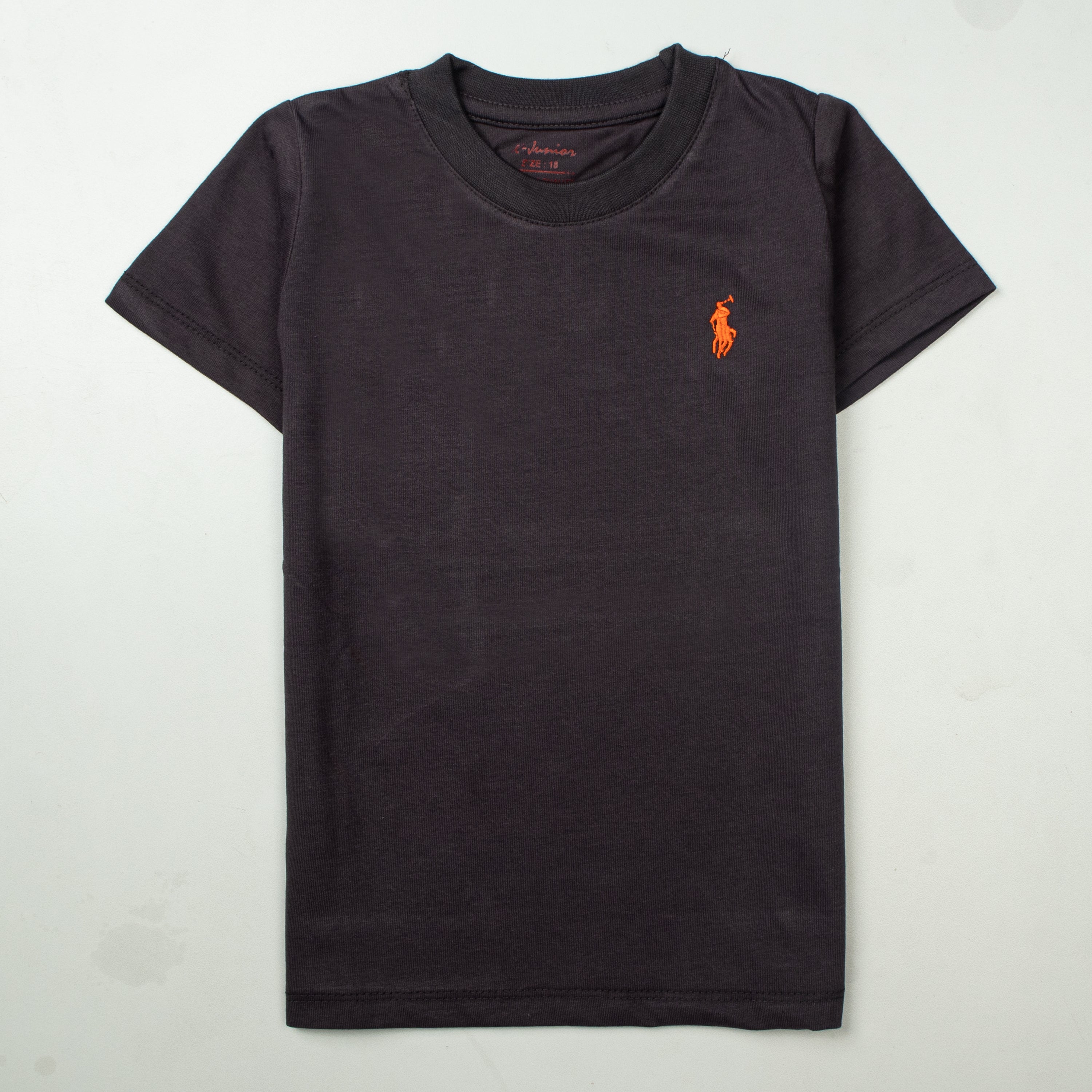 Boys Half Sleeves Basic T-Shirt (06)