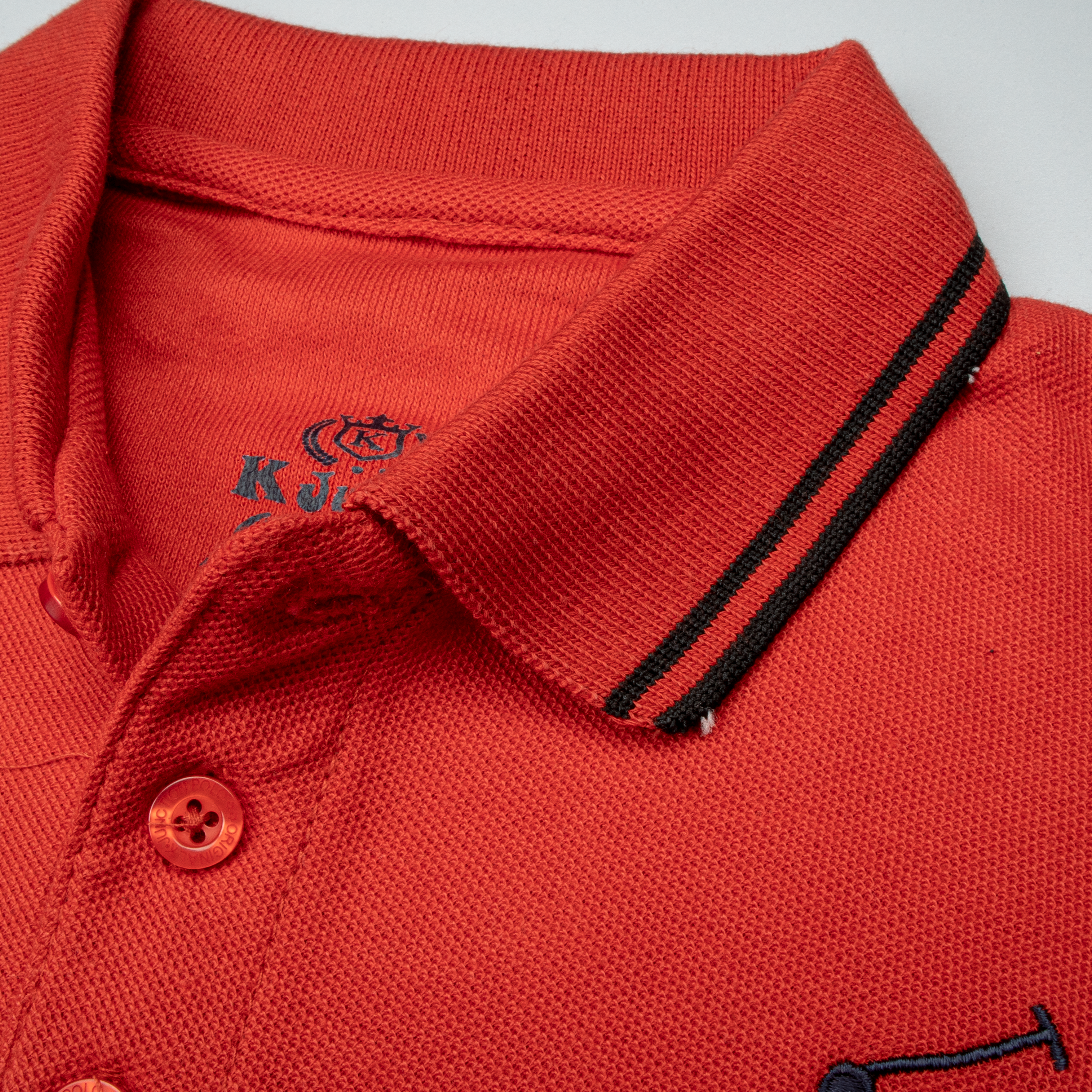 Boys Half Sleeves Polo T-Shirt (Big-Polo)
