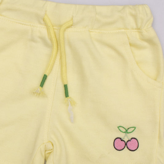 Infant Baby Cotton Short Color Lemon Code-B