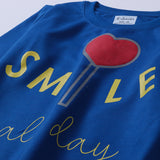 Girls Sweatshirt Code ( Smile )