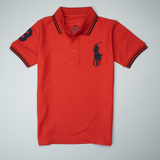 Boys Half Sleeves Polo T-Shirt (Big-Polo)