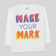 Boys Printed Full Sleeves T-Shirt (Make-Your-Mark)