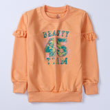 Girls Sweatshirt Code-( Beauty )