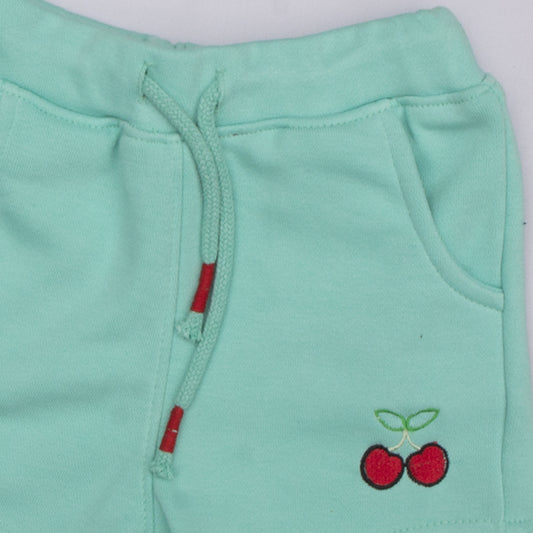Infant Baby Cotton Short Color Ice-Green Code-B
