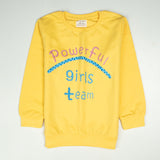 Girls Sweatshirt Code- ( Power Full Girls Team )