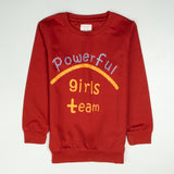 Girls Sweatshirt Code- ( Power Full Girls Team )