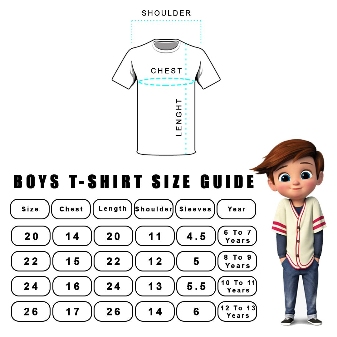 Boys Half Sleeves Polo T-Shirt (Markhor)