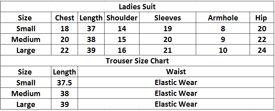 Women's 2Pcs Printed Suit Color Multi