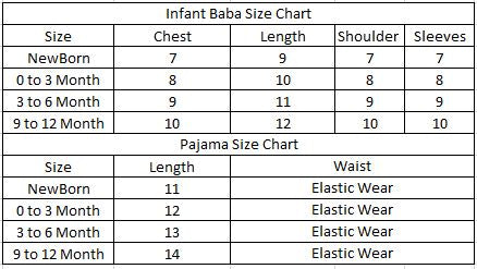 Newborn Baba 3PCs Full Sleeves Suit Color Grey