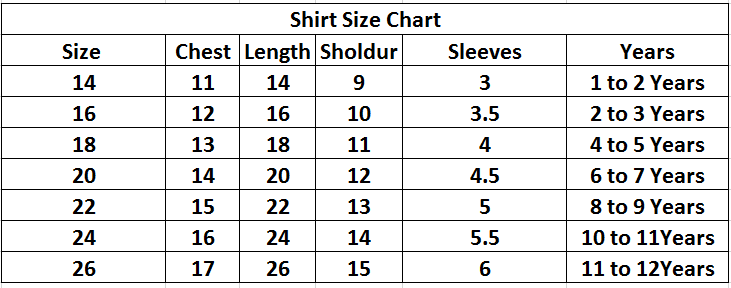 Boys Half Sleeves Casual Shirt Color Black