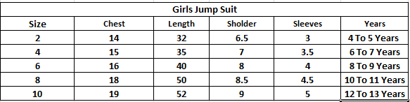 Girls' Jumpsuits Color Pink