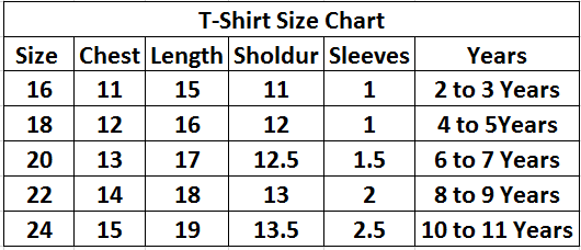 Girls Half Sleeves-Printed T-Shirt Color Peach Code-B
