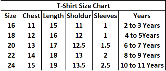 Girls Half Sleeves-Printed T-Shirt Color T-Pink