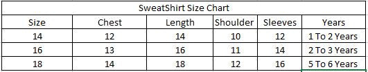 Girls Printed Full Sleeve Sweat T-Shirt Color Skin