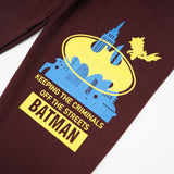 Infant Baba Printed Full Sleeve Suit (Batman)