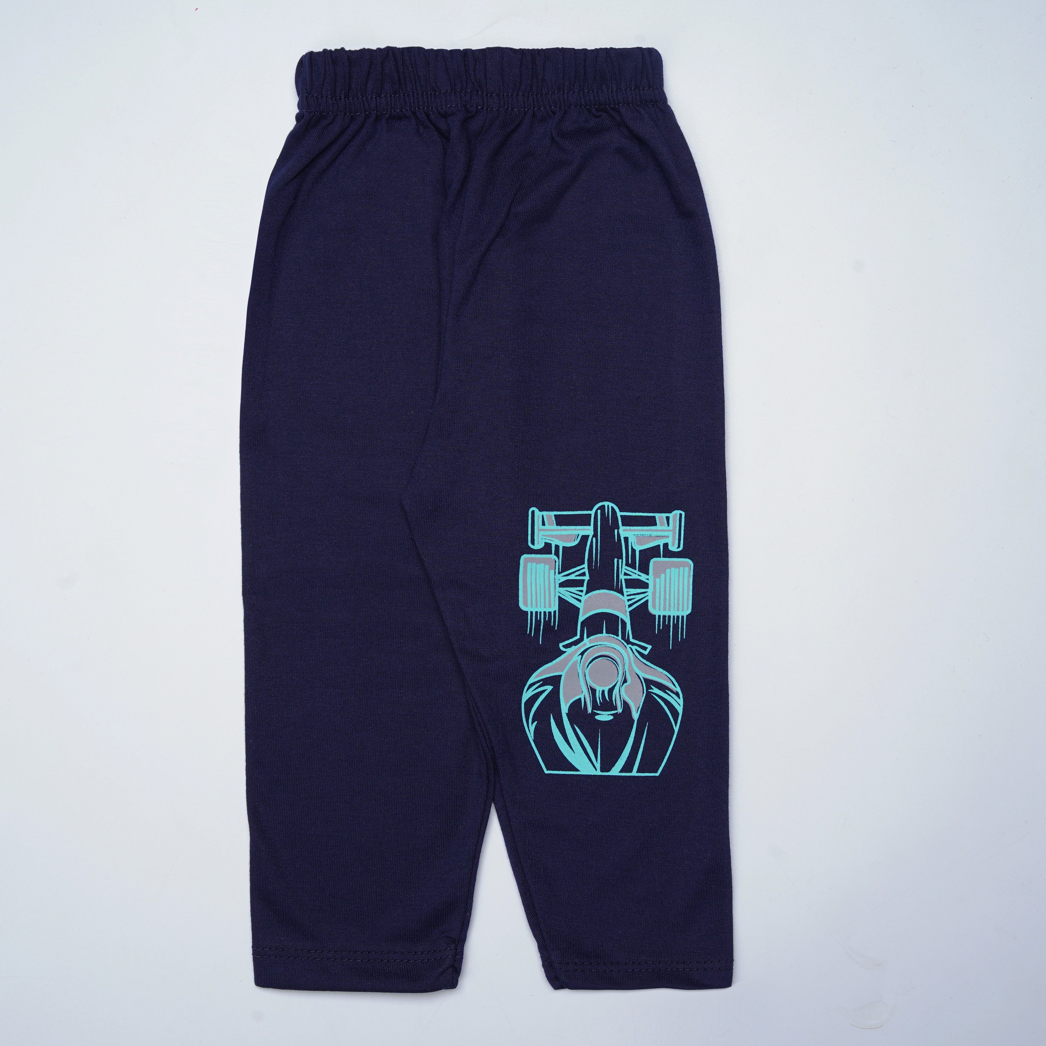 Infant Baba Printed Full Sleeve Suit (GO)