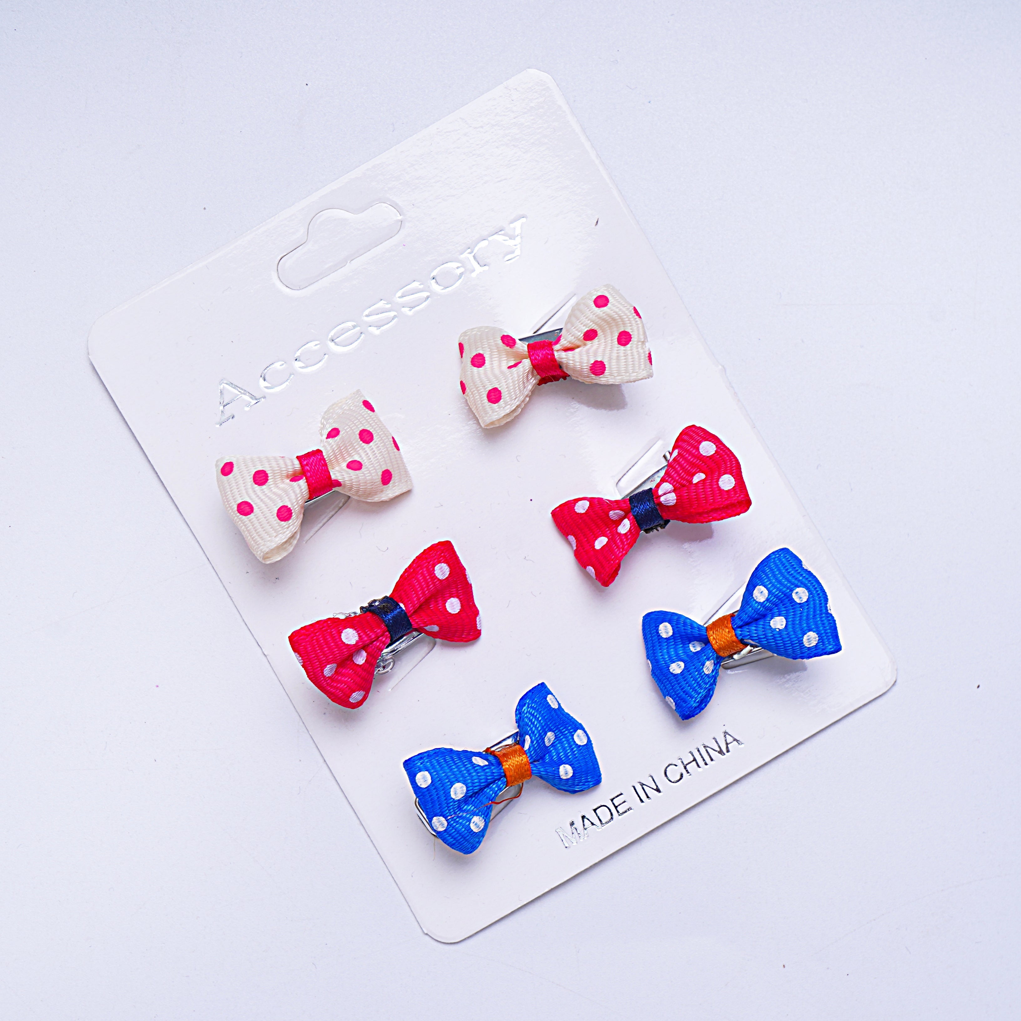 Hair Clip (pack of 6)