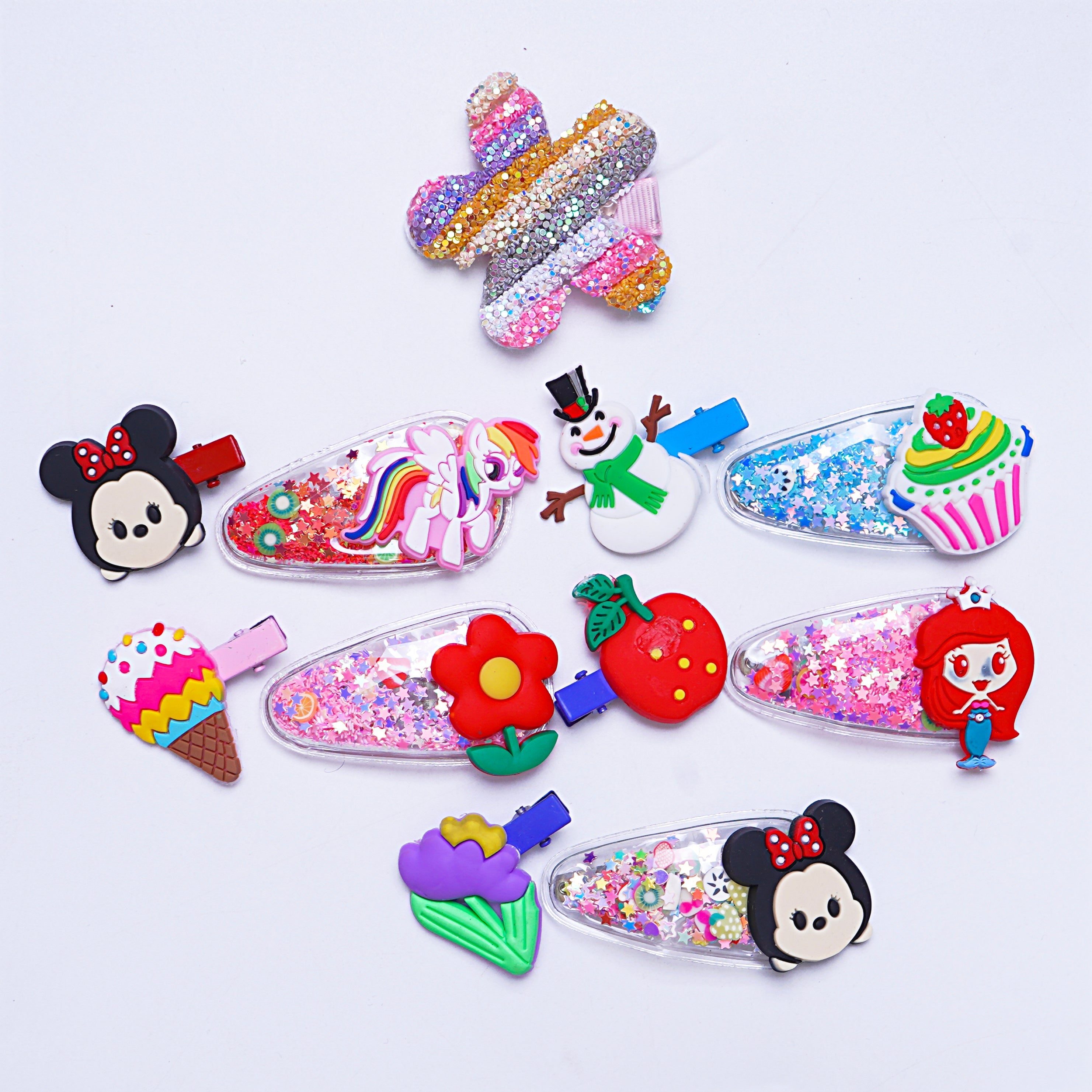 Hair Clip (Pack of 11)